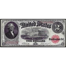1917 $2 Legal Tender Note