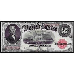 1917 $2 Legal Tender Note