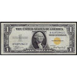 1935A $1 North Africa Silver Certificate WWII Emergency Note