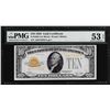 Image 1 : 1928 $10 Gold Certificate Note Fr. 2400 PMG About Uncirculated 53EPQ