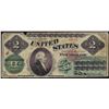 Image 1 : 1862 $2 Legal Tender Note