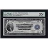 Image 1 : 1918 $1 Federal Reserve Bank Note Philadelphia Fr. 717 PMG Choice Very Fine 35EP