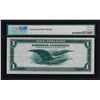 Image 2 : 1918 $1 Federal Reserve Bank Note Philadelphia Fr. 717 PMG Choice Very Fine 35EP