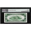 Image 2 : 1950A $10 Federal Reserve Note Cleveland Fr. 2011-D PMG Choice Uncirculated 64EP