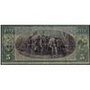 Image 2 : 1875 $5 National Bank of Springfield National Currency Note