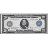 Image 1 : 1914 $20 Federal Reserve Note Blue Seal