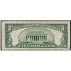 Image 2 : 1953C $5 Legal Tender Red Seal STAR Note