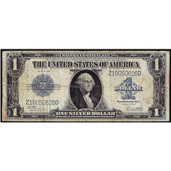 1923 $1 Silver Certificate Note