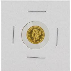 1849 $1 Liberty Head Dollar Gold Coin