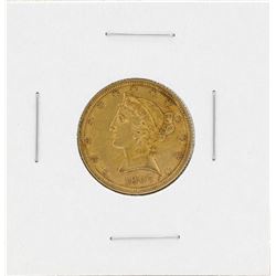 1907-D $5 Liberty Head Half Eagle Gold Coin