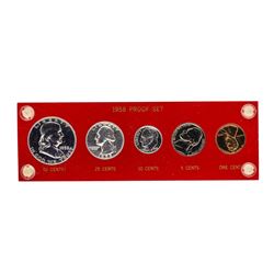 1958 (5) Coin Proof Set