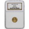 Image 1 : 2004 $5 American Gold Eagle Coin NGC MS70