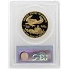 Image 2 : 1989-W $50 American Gold Eagle Proof Coin PCGS PR69DCAM
