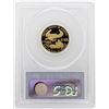 Image 2 : 1991-P $10 American Gold Eagle Proof Coin PCGS PR69DCAM