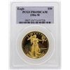 Image 1 : 1986-W $50 American Gold Eagle Proof Coin PCGS PR69DCAM