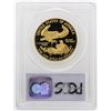 Image 2 : 1986-W $50 American Gold Eagle Proof Coin PCGS PR69DCAM