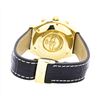 Image 4 : 18KT Yellow Gold Breitling Chronomat Watch with Leather Bracelet