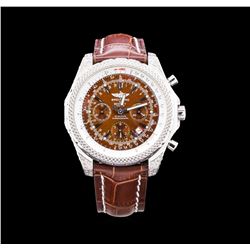 Breitling for Bentley Motors Watch with Leather Bracelet