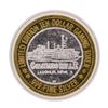 Image 2 : .999 Silver Colorado Belle Laughlin, Nevada $10 Casino Limited Edition Gaming To