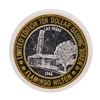 Image 1 : .999 Silver Flamingo Hilton Las Vegas, Nevada $10 Casino Limited Edition Gaming