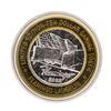 Image 1 : .999 Silver Flamingo Laughlin, Nevada $10 Casino Limited Edition Gaming Token