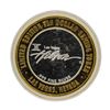Image 2 : .999 Silver Las Vegas, Nevada Hilton $10 Casino Limited Edition Gaming Token