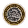 Image 2 : .999 Silver Plaza Hotel & Casino Las Vegas, Nevada $10 Limited Edition Gaming To