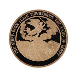 Franklin Mint Thomason Medallic Bible Proof Bronze Medal