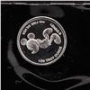 Image 2 : Lot of (10) Disney Mickey Mouse 1/20 oz. .999 Fine Silver Coin Rounds