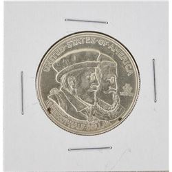1924 Huguenot-Walloon Tercentary Commemorative Half Dollar Coin