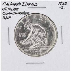 1925-S California Diamond Jubilee Commemorative Half Dollar Coin