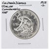 Image 1 : 1925-S California Diamond Jubilee Commemorative Half Dollar Coin