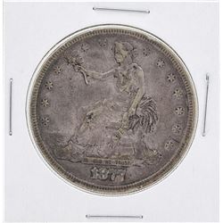 1877 $1 Silver Trade Dollar Coin