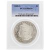 Image 1 : 1880-S $1 Morgan Silver Dollar Coin PCGS MS64+