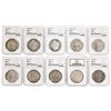 Image 1 : Lot of (10) Assorted $1 Morgan Silver Dollar Coins NGC MS64
