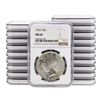 Image 1 : Lot of (20) 1923 $1 Peace Silver Dollar Coin NGC MS64
