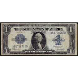 1923 $1 Silver Certificate Note