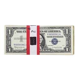 Lot of (25) 1935 & 1957 $1 Silver Certificate Notes - Circulated