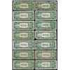 Image 2 : Lot of (14) 1935 $1 Silver Certificate Notes