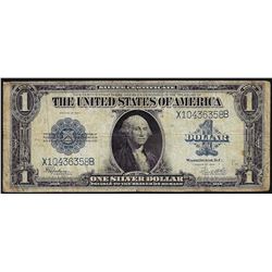 1923 $1 Silver Certificate Note