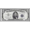 Image 1 : 1953 $5 Silver Certificate Note Choice Uncirculated