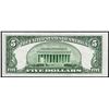 Image 2 : 1953 $5 Silver Certificate Note Choice Uncirculated