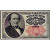 Image 1 : 1874 Twenty Five Cents Fifth Issue Fractional Currency Note