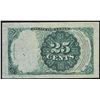 Image 2 : 1874 Twenty Five Cents Fifth Issue Fractional Currency Note
