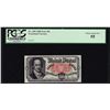 Image 1 : 1875 Fifty Cents Fifth Issue Fractional Currency Note PCGS Choice About New 55