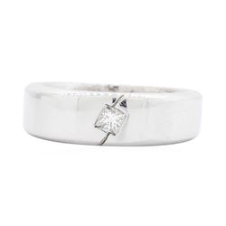 14KT White Gold 0.20ct Diamond Ring