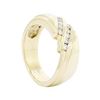 Image 2 : 14KT Yellow Gold 0.40ctw Diamond Ring