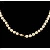 Image 3 : 9KT Gold Pearl Necklace