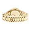 Image 3 : 18K Yellow Gold Mid-Size Rolex Datejust Wristwatch with Diamonds