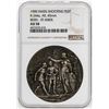 Image 1 : 1900 Swiss Shooting Fest Bern 45mm Medal NGC AU58